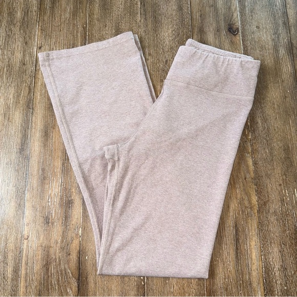 Pact On The Go To Legging Women's Deep Taupe Heather PureFit Bootcut - Cropped S - Picture 4 of 11